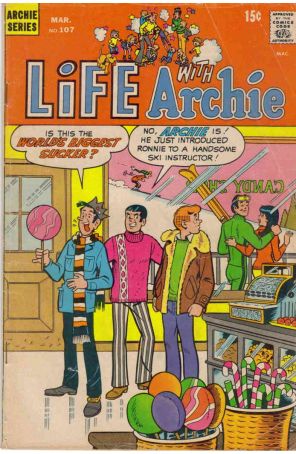 Life with Archie 107 published by Archie