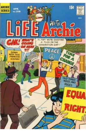 Life with Archie 108 published by Archie