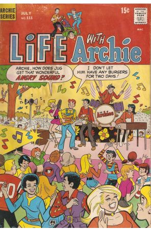 Life with Archie 111 published by Archie