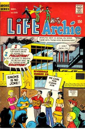 Life with Archie 115 published by Archie