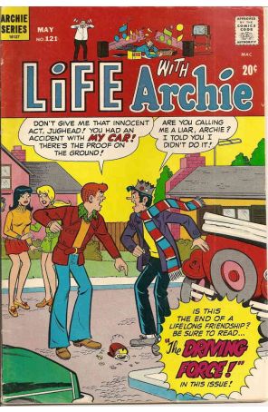 Life with Archie 121 published by Archie