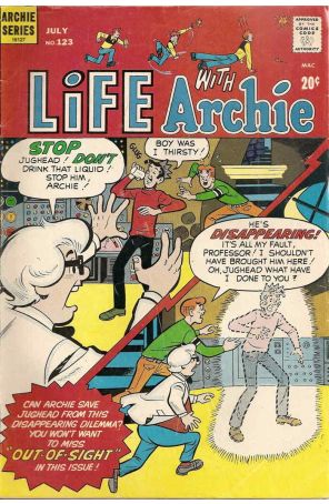 Life with Archie 123 published by Archie