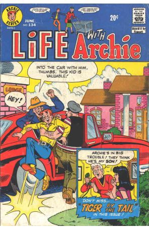 Life with Archie 134 published by Archie