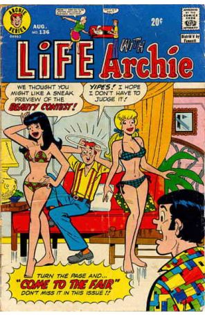 Life with Archie 136 published by Archie with cover art by Stan Goldberg
