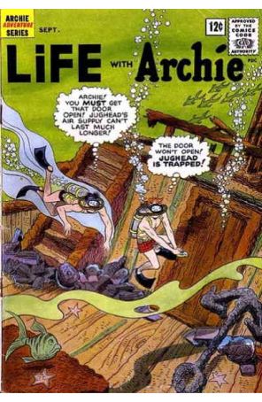 Life with Archie 16 published by Archie