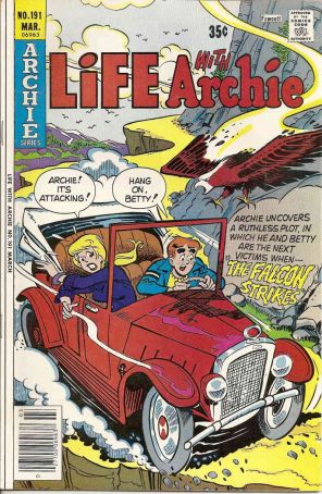 Life with Archie 191 published by Archie