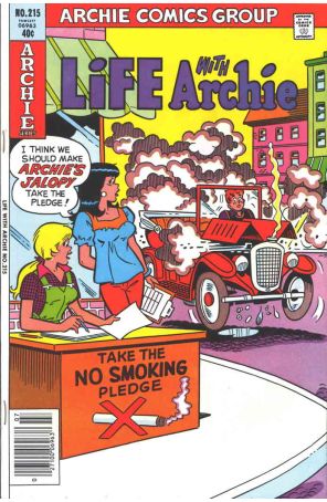 Life with Archie 215 published by Archie