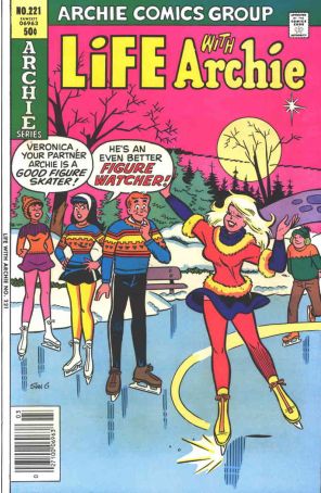 Life with Archie 221 published by Archie with cover art by Stan Goldberg