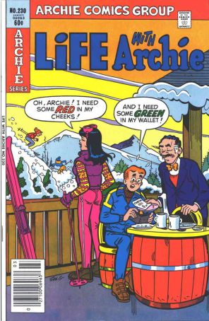 Life with Archie 230 published by Archie with cover art by Stan Goldberg