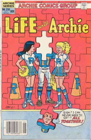 Life with Archie 235 published by Archie with cover art by Stan Goldberg
