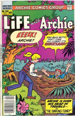 Life with Archie 236 published by Archie with cover art by Dan DeCarlo