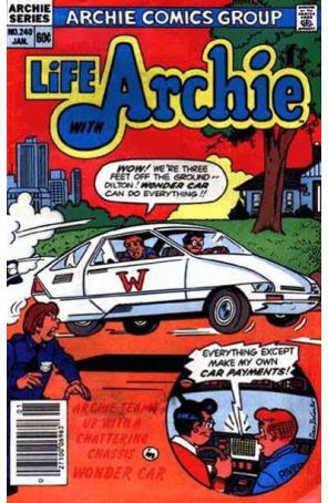 Life with Archie 240 published by Archie with cover art by Dan DeCarlo