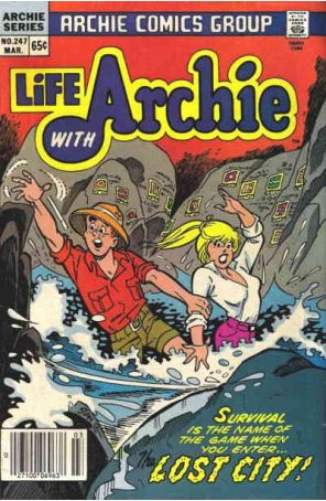Life with Archie 247 published by Archie with cover art by Stan Goldberg