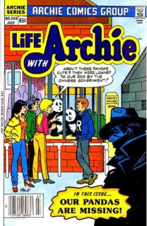 Life with Archie 249 published by Archie with cover art by Stan Goldberg