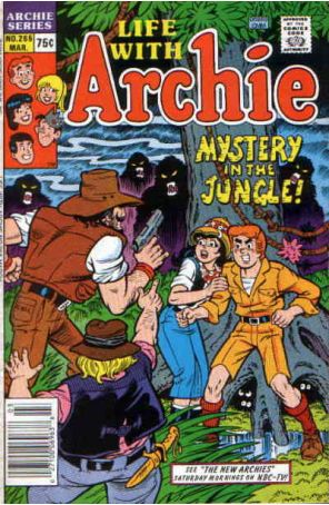 Life with Archie 265 published by Archie with cover art by Rex W. Lindsey