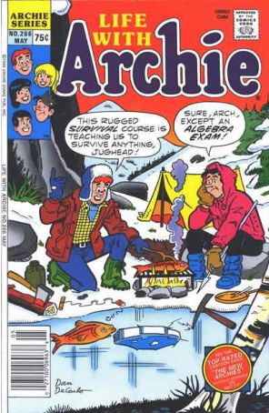 Life with Archie 266 published by Archie with cover art by Dan DeCarlo
