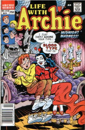 Life with Archie 269 (Newsstand) published by Archie with cover art by Rex W. Lindsey