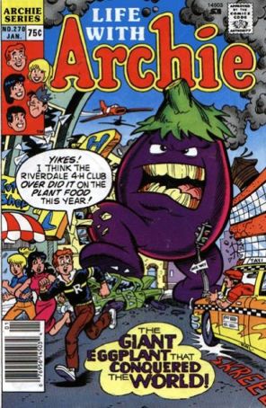 Life with Archie 270 (Newsstand) published by Archie with cover art by Rex W. Lindsey