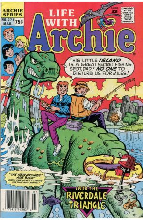 Life with Archie 271 (Newsstand) published by Archie