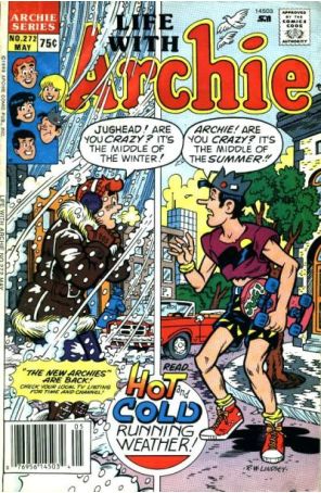 Life with Archie 272 (Newsstand) published by Archie with cover art by Rex W. Lindsey