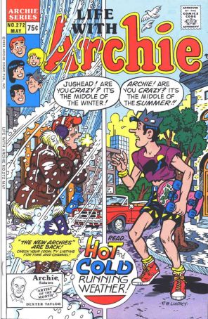 Life with Archie 272 published by Archie with cover art by Rex W. Lindsey