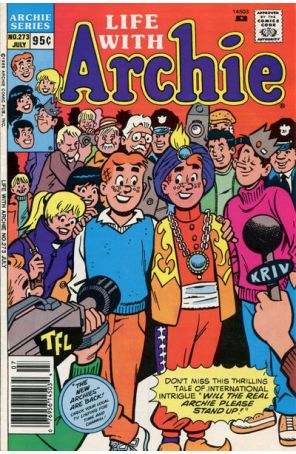 Life With Archie 273 (Newsstand) published by Archie