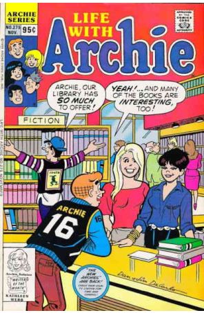 Life with Archie 275 published by Archie with cover art by Dan DeCarlo