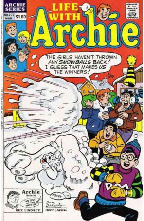Life with Archie 277 published by Archie with cover art by Dan DeCarlo