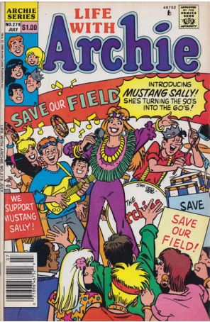 Life With Archie 279 (Newsstand) published by Archie with cover art by Stan Goldberg