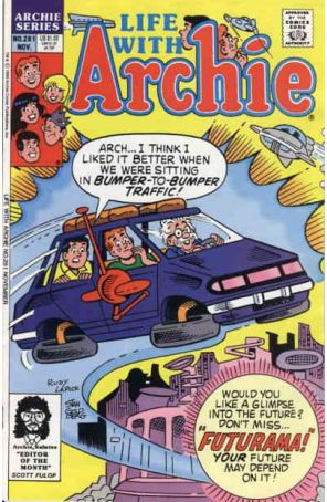 Life with Archie 281 published by Archie with cover art by Stan Goldberg