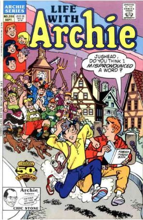 Life With Archie 286 published by Archie with cover art by Stan Goldberg