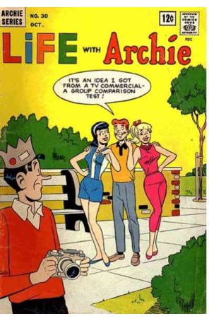 Life with Archie 30 published by Archie