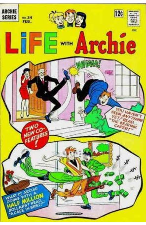 Life with Archie 34 published by Archie