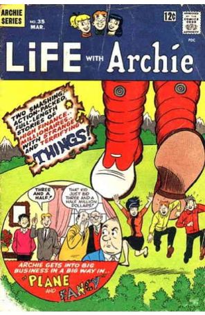 Life with Archie 35 published by Archie