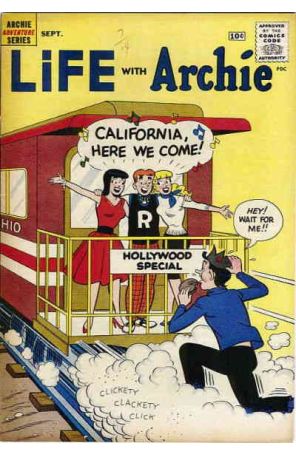 Life with Archie 4 published by Archie