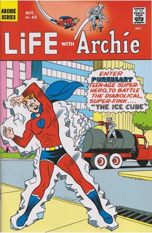 Life With Archie 42A published by Archie with cover art by Bob White