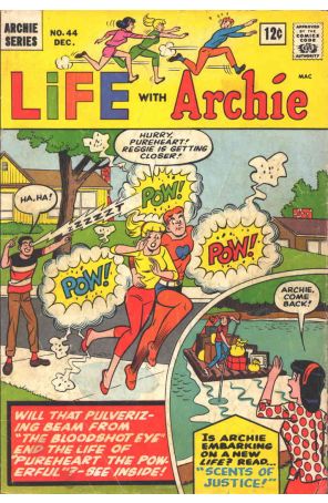 Life with Archie 44 published by Archie with cover art by Bob White