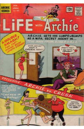 Life with Archie 45 published by Archie