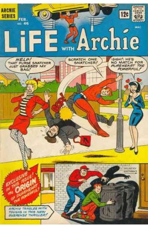 Life with Archie 46 published by Archie with cover art by Bob White