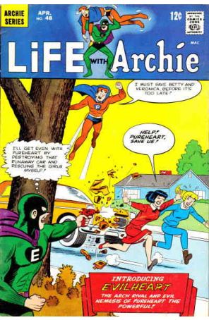 Life with Archie 48 published by Archie with cover art by Bob White