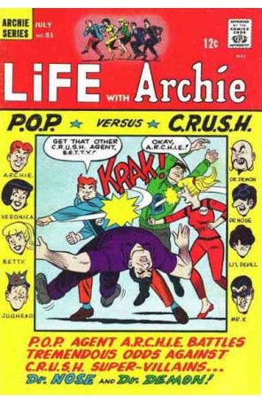 Life with Archie 51 published by Archie with cover art by Bob White