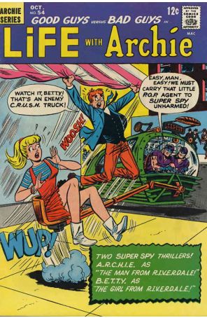 Life with Archie 54 published by Archie