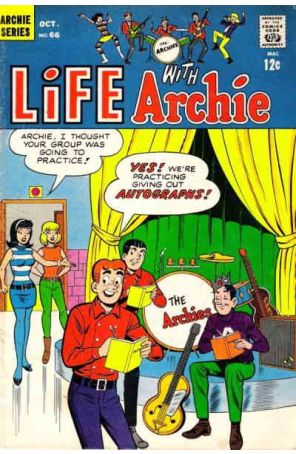 Life with Archie 66 published by Archie