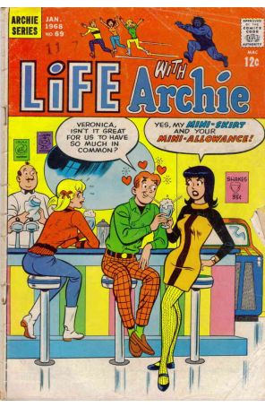 Life with Archie 69 published by Archie