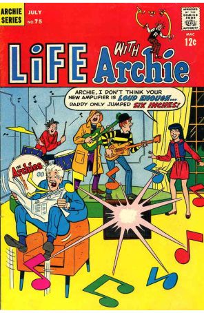 Life with Archie 75 published by Archie