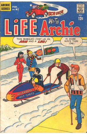 Life with Archie 82 published by Archie