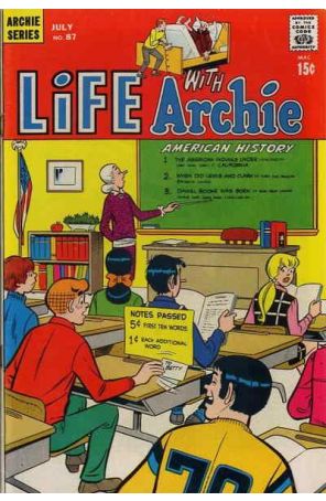 Life with Archie 87 published by Archie