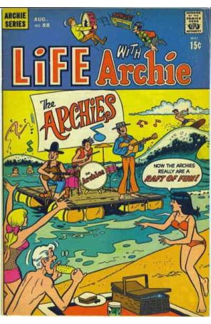 Life with Archie 88 published by Archie