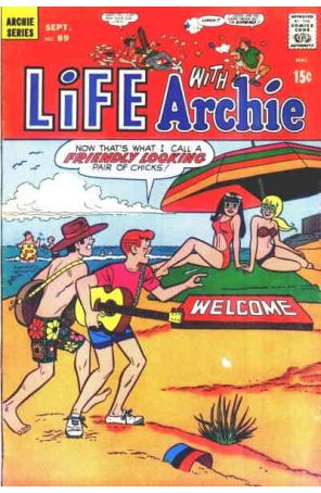 Life with Archie 89 published by Archie