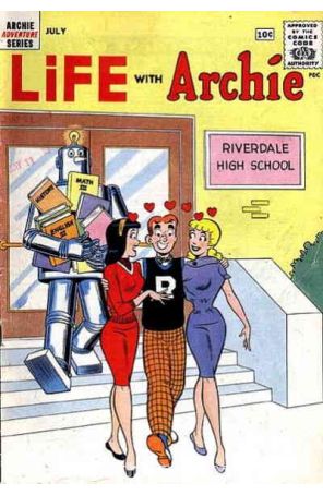 Life with Archie 9 published by Archie